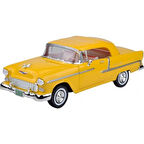 1955 Chevy Bel Air Sarı Renk 1:18 Model Araba