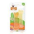 Nylabone Tavuk Aromalı Köpek Çiğneme Kemiği XS