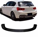 Bmw F20 boyalı spoiler (Pianoblack) 2011-2017 arası