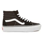 Ua Sk8-Hi Platform 2.0 Unisex Siyah Sneaker Ayakkabı VN0A3TKN6BT1