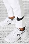 Nike Air Heights White Sneaker Hakiki Deri ve Tekstil Günlük Spor Ayakkabı Beyaz
