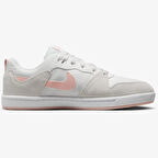 Nike SB Alleyoop Womens Leather Sneaker White Hakiki Deri Günlük Spor Ayakkabı Beyaz