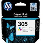 HP 3YM60AE (305) 3 RENKLİ MUREKKEP KARTUSU 100 SAYFA