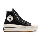 Chuck Taylor All Star Move Kadın Siyah Sneaker Ayakkabı A12585C