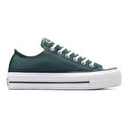 Chuck Taylor All Star Lift Kadın Yeşil Sneaker Ayakkabı A12595C