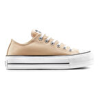 Chuck Taylor All Star Unisex Bej Sneaker Ayakkabı A11877C