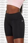Nike Epic Fast Women's Running Shorts Tayt 3 Cepli Biker Tayt Şort Siyah