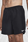Nike Challenger Dri Fit 7'' Brief lined Running Shorts Slip Astarlı Koşu Şortu Siyah