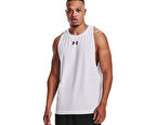 Under Armour Ua Zone Tank Erkek Basketbol Atleti 1361901-100 Beyaz