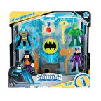 Imaginext DC Super Friends Bat-Tech Bat-Signal Figür Seti