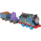 Orjinal Thomas ve Arkadaşları Pilli Motorlu Büyük Trenler THOMAS Fisher Price Thomas Pilli Motorlu Tren