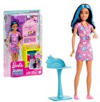 Mattel HKD78 Barbie Skipper'in Takı Standı Oyun Seti