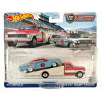 Hot Wheels Premium HKF40 Team Transport '61 Impala / '72 Chevy Ramp Truck (#54)