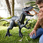 Jurassic World Devasa Indoraptor Figürü Dinozor Yiyen Büyük Dinozor Figürü HKY14