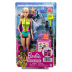 Barbie Deniz Biyoloğu Oyun Seti HMH26