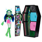 Orjinal Monster High Bebekleri Gizemli Arkadaşlar Neon Monster High Seri 3 Bebekleri Ghoulia