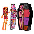 Orjinal Monster High Bebekleri Gizemli Arkadaşlar Neon Monster High Seri 3 Bebekleri Toralei