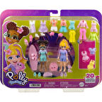Polly Pocket ve Arkadaşları Farklı Moda Aksesuarları Oyun Setleri  HNF51 HRD61