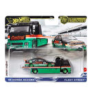 Hot Wheels Premium HRV46 Team Transport '96 Honda Accord / Fleet Street  (#65)
