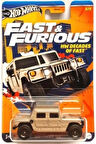 HRW45 Fast & Furious Hummer H1