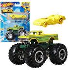 Monster Trucks ve Araba Seti 1:64 Arabalar Midwest Madness GRH81-HWN42