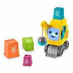 Fisher Price Sesli ve Işıklı Eğitici Vinç HWY62