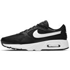 Nike Air Max SC Leather Sneaker Black Hakiki Deri Günlük Spor Ayakkabı Siyah