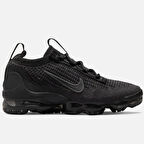 Nike Air VaporMax Flyknit  Unisex Sneaker Black Unisex Günlük Spor Ayakkabı Siyah