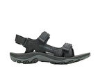 Merrell Huntington Sport Convert Erkek Outdoor Sandaleti J036871-001 Siyah