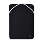 HP 14.1" Neopren Çift Taraflı Dizüstü Bilgisayar ve Notebook Kılıfı Siyah 2F2J1AA