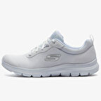 Skechers Flex Appeal 4.0 Brilliant View Memory Foam Womens Walking Shoes Black Hafızalı Taban Kadın Yürüyüş Ayakkabısı Beyaz