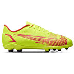 Nike JR Vapor 14 Club FG/MG Sarı Çocuk Krampon