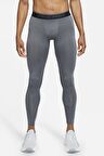 Nike Pro Men's Leggins Tights Dri-Fit Grey Gri Erkek Taytı