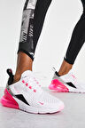 Nike Air Max 270 G. S. White Pink Sneaker Günlük Spor Ayakkabı Beyaz Pembe