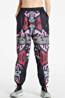 Nike Woven Print&Graphic Oversize High Rise Joggers Kadın Dokuma Oversize Eşofman Altı Siyah Pembe