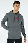 The North Face Men's New Climb Hoodie Kapüşonlu Erkek Sweatshirt Gri