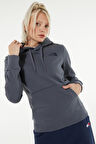 The North Face Women's New Climb Hoodie Vanadis Gray Kadın Kapüşonlu Sweatshirt Gri