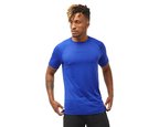 Salomon CROSS RUN Erkek Koşu Tişörtü LC2050900 Mavi
