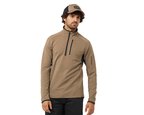 Salomon ESSENTIAL LIGHTWARM Erkek Outdoor Polar Ceket LC2226400 Kahverengi