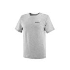 Salomon Graphıc Perf Ss Erkek T-Shirt LC2219600 Gri