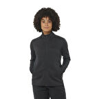 Salomon Sntıal Mıdfleece Fz W Kadın Ceket LC2294000 Siyah