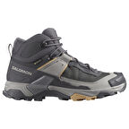 X Ultra 5 Mid Gore-Tex Kadın Gri Outdoor Bot L47754500