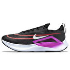 Nike Zoom Fly 4 Running Shoes Unisex Yürüyüş Koşu Ayakkabısı Siyah-Mor