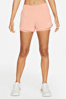Nike Eclipse Flex 2 in 1 Running Shorts Taytlı Koşu Antrenman Şortu Pembe