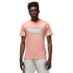 Jordan M Brand Gfx Ss Crew 3 Erkek T-Shirt DM1426-824 Turuncu