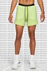 Nike Flex Stride Run Division 5inch Running Shorts Reflektörlü Sarı Koşu Şortu