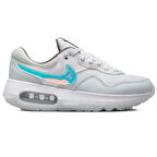 Nike Air Max Motif G. S. Unisex Canvas White Sneaker Kanvas Spor Ayakkabı Beyaz Gri