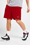Nike Jordan Brooklyn Fleece Unisex Shorts Şardonlu Kalın Şort Kırmızı