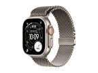 APPLE MEWY4TU/A  Watch Ultra 3 GPS + Cellular 49mm Natural Titanium Case with Natural Titanium Milanese Loop - Medium