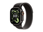 APPLE Watch Ultra 3 GPS + Cellular 49mm Black Titanium Case with Black/Charcoal Trail Loop - S/M   MF1D4TU/A